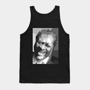 Bluesman in grayscale Tank Top